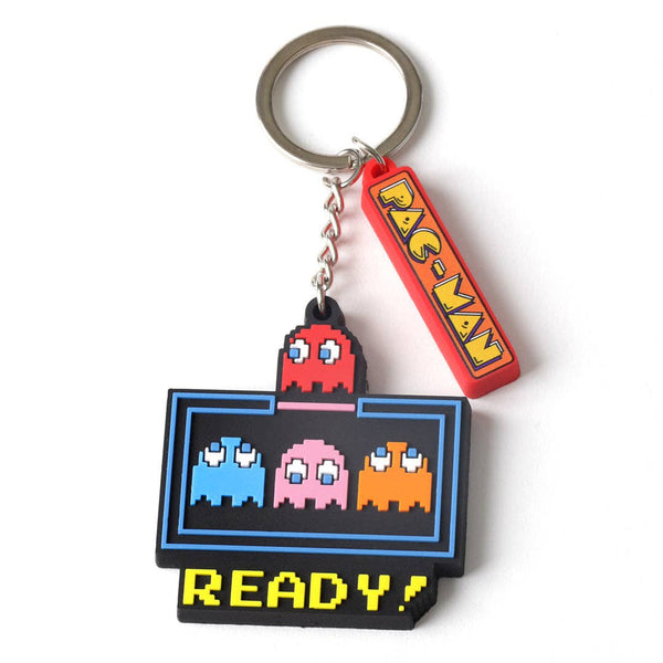 Pac-Man Pvc Ready! Keyring