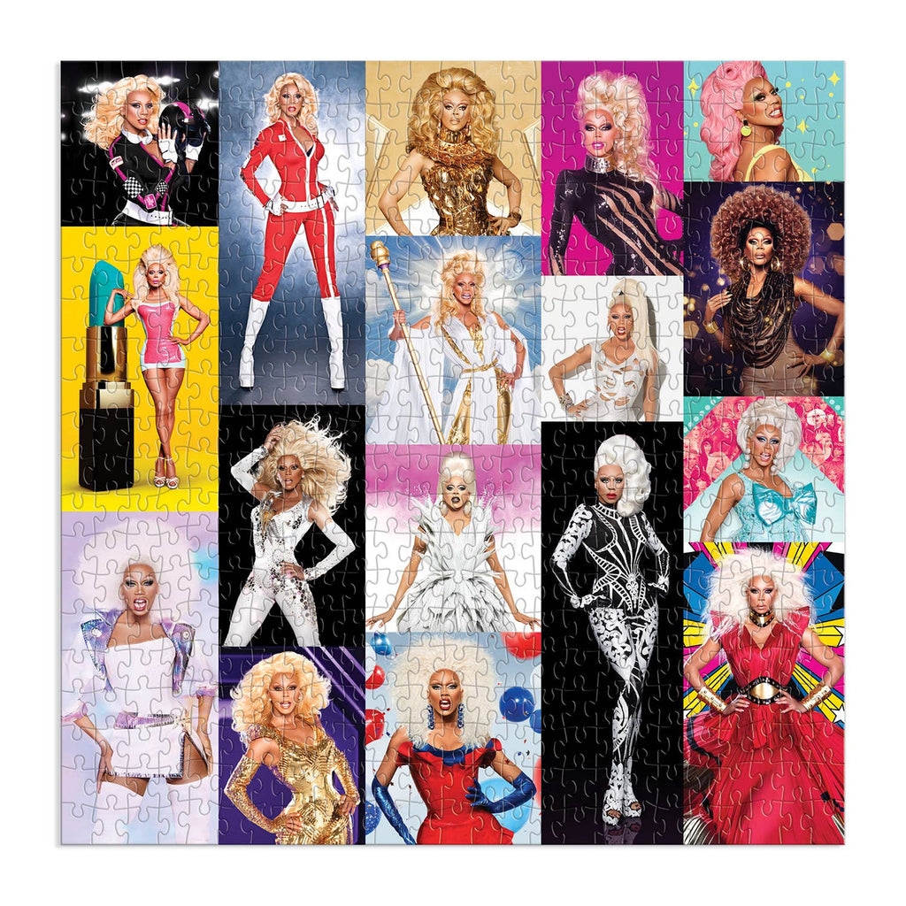 Rupaul's Drag Race 500 Piece Puzzle