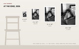 At the Edge, 2026 — print size comparison