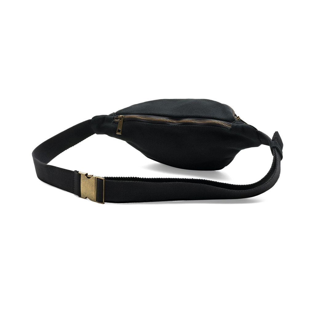 GYMNASIUM BODY BELT BAG BLACK / BLACK
