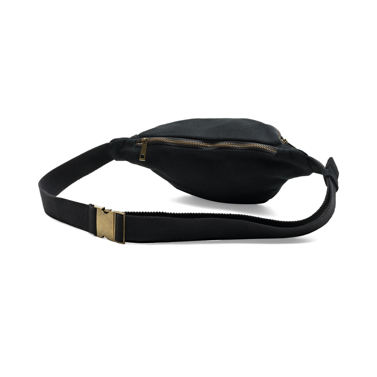 GYMNASIUM BODY BELT BAG BLACK / BLACK