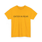 ENTER IN REAR TEE BY CULTUREEDIT AVAILABLE IN 13 COLORS
