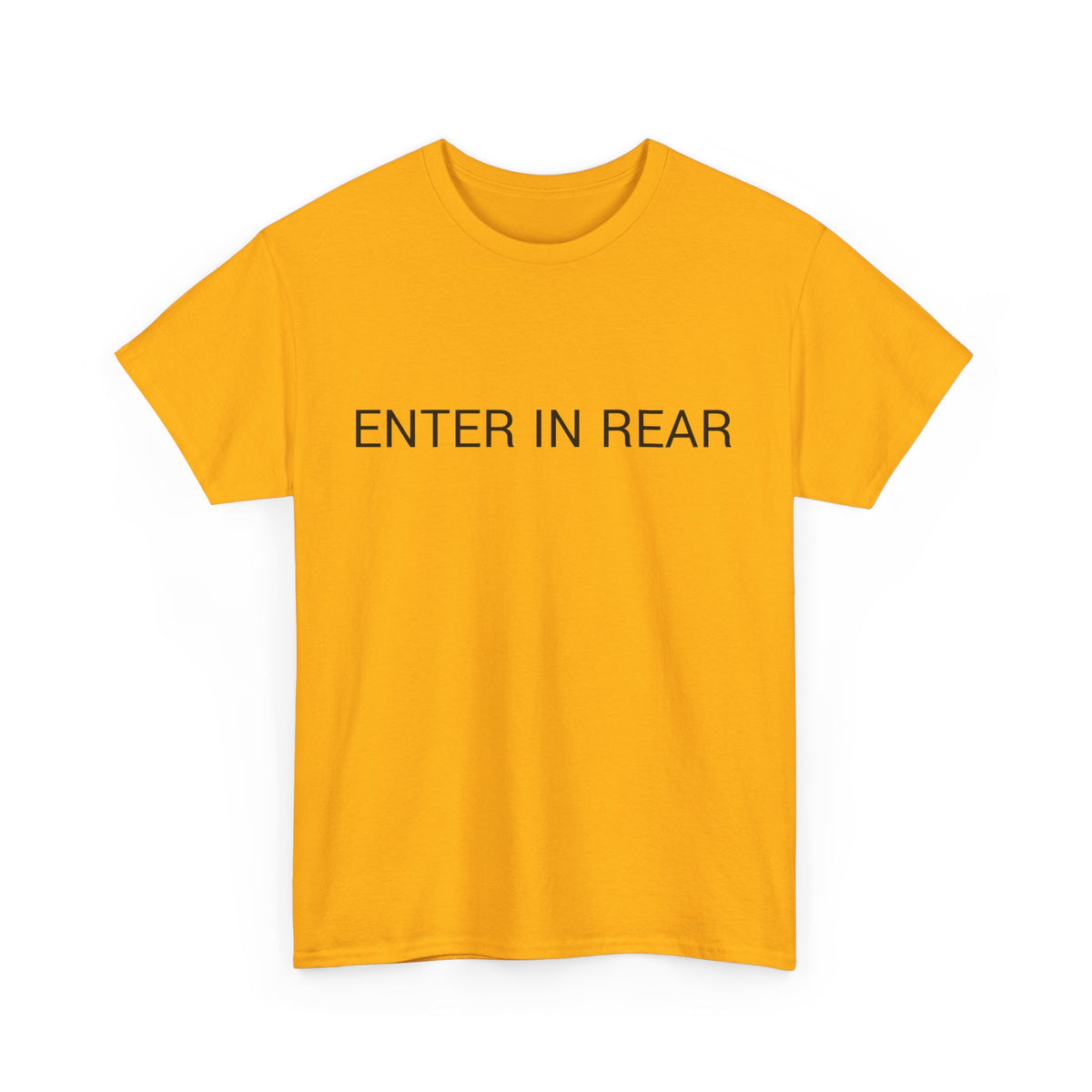 ENTER IN REAR TEE BY CULTUREEDIT AVAILABLE IN 13 COLORS