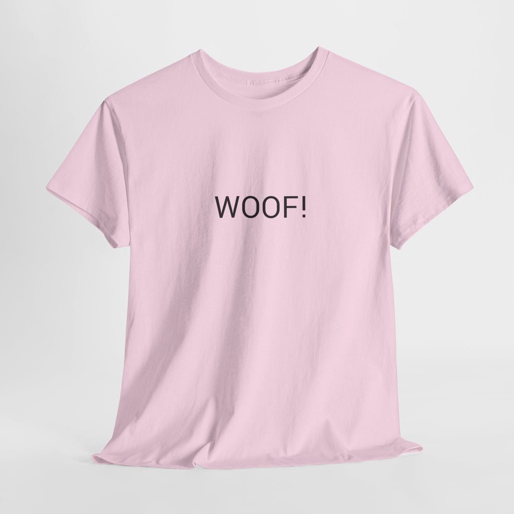 WOOF! TEE BY CULTUREEDIT AVAILABLE IN 13 COLORS