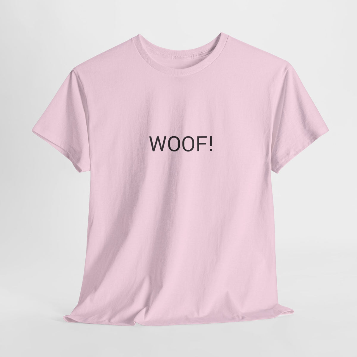 WOOF! TEE BY CULTUREEDIT AVAILABLE IN 13 COLORS