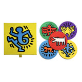 Keith Haring Pop Shop Icon Coasters, Set of 5