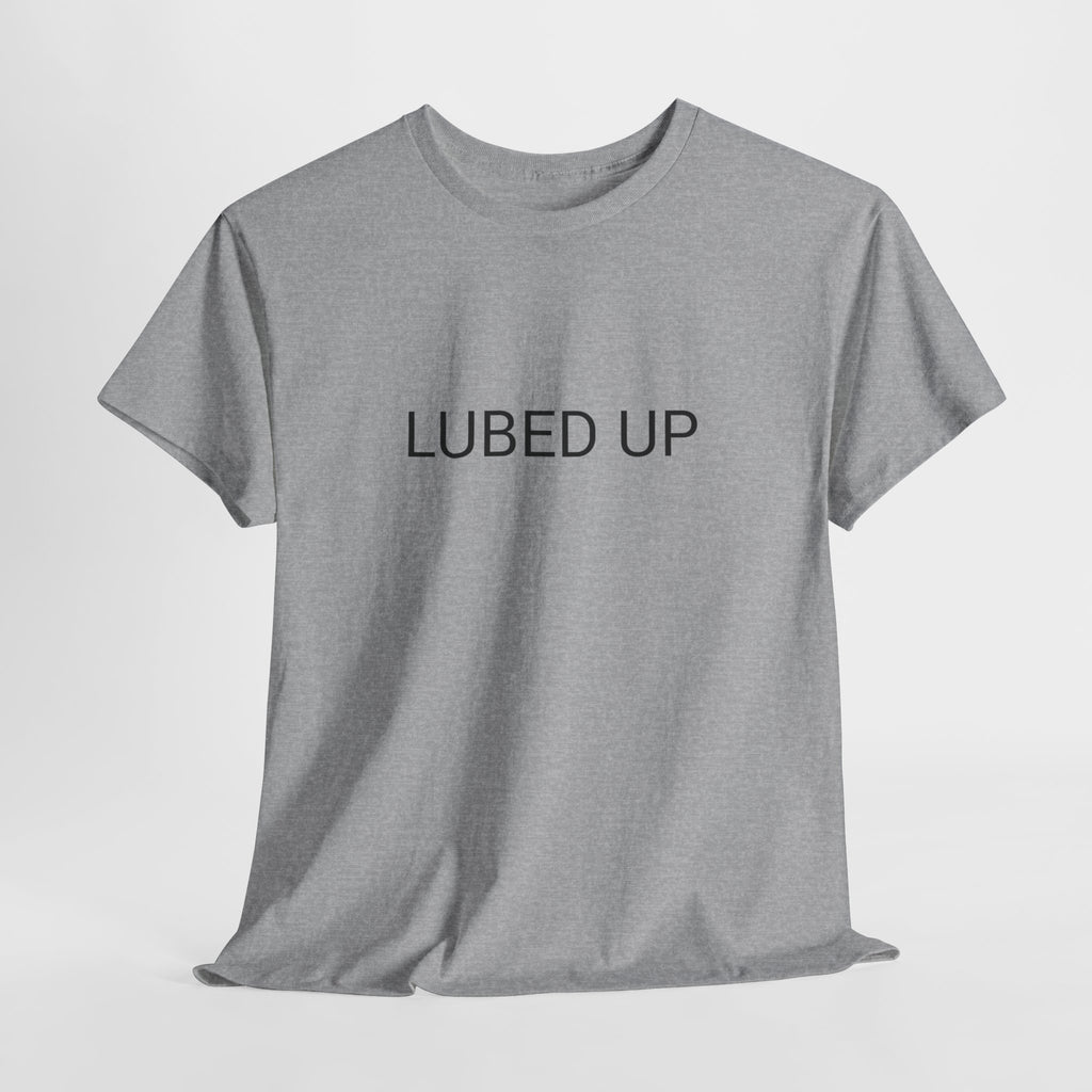 LUBED UP TEE BY CULTUREEDIT AVAILABLE IN 13 COLORS