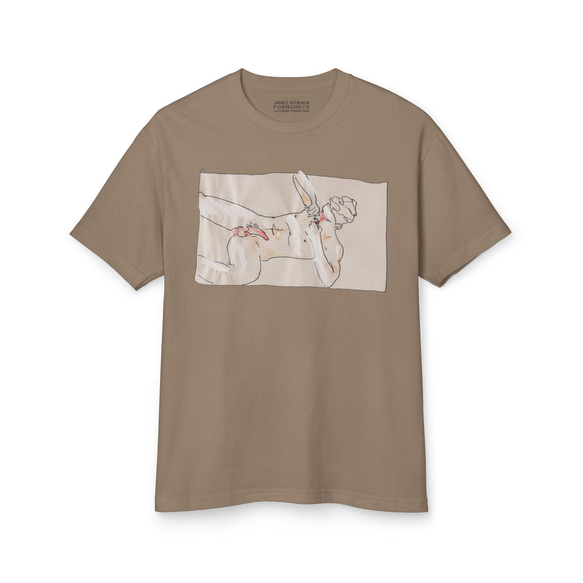 James Schenck POPPER UP tee by CULTUREEDIT Productions / 6 Colors