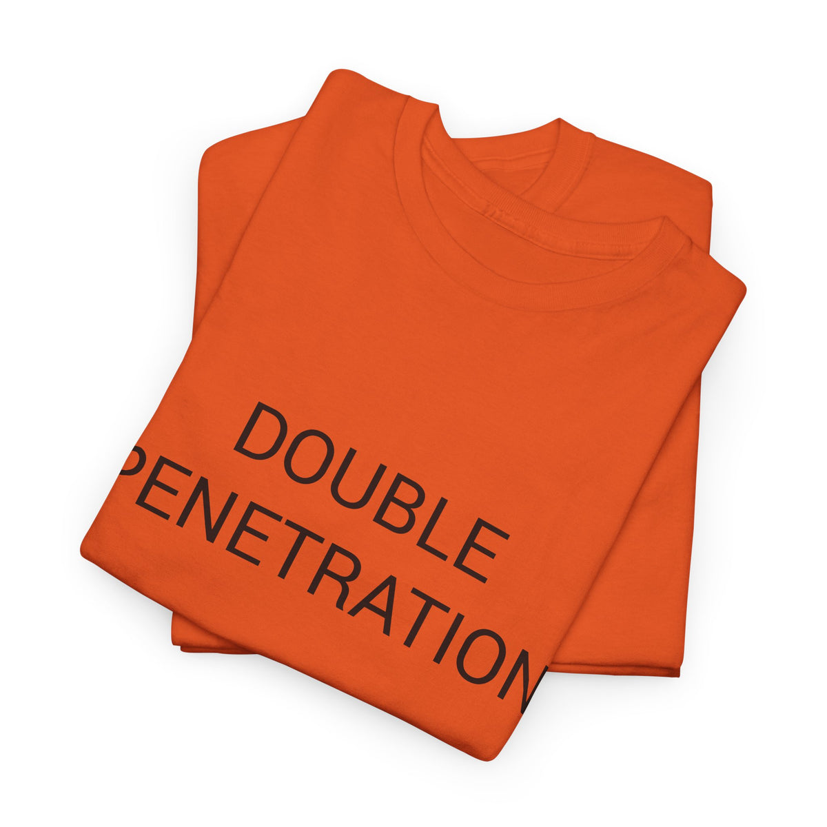 DOUBLE PENETRATION TEE BY CULTUREEDIT AVAILABLE IN 13 COLORS