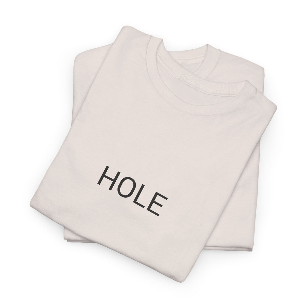 HOLE TEE BY CULTUREEDIT AVAILABLE IN 13 COLORS