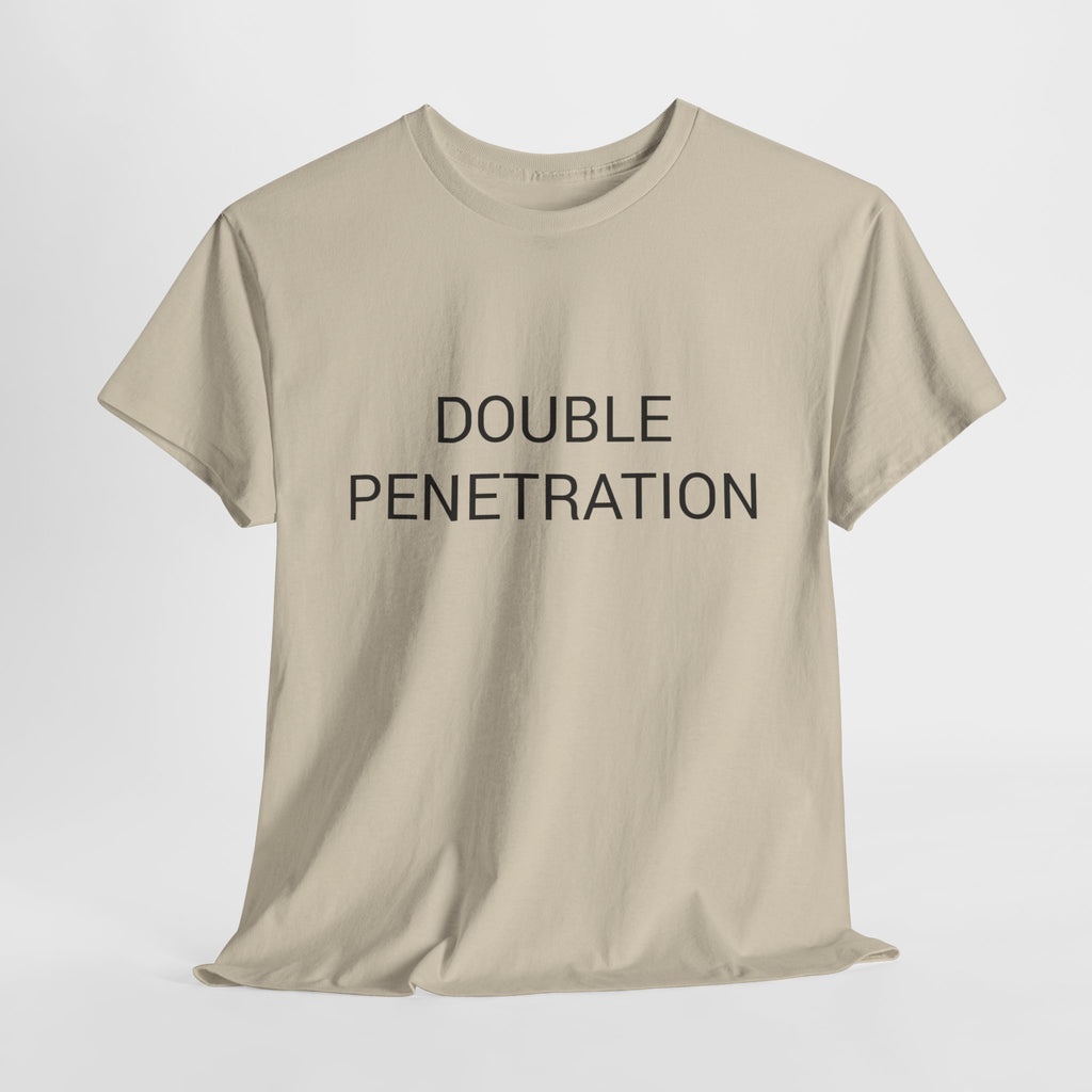 DOUBLE PENETRATION TEE BY CULTUREEDIT AVAILABLE IN 13 COLORS