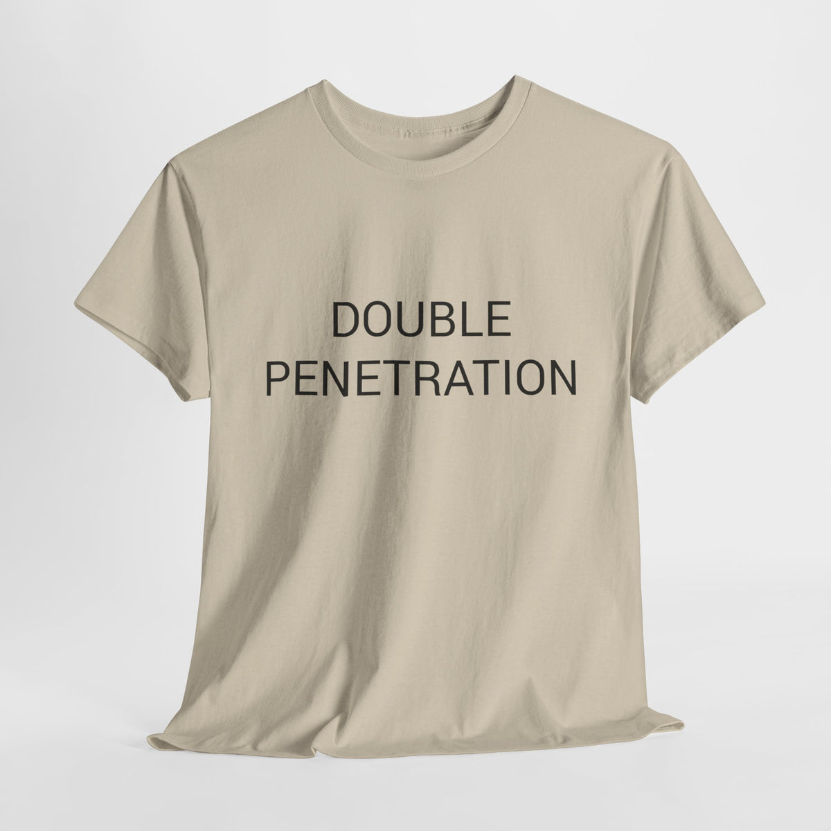 DOUBLE PENETRATION TEE BY CULTUREEDIT AVAILABLE IN 13 COLORS