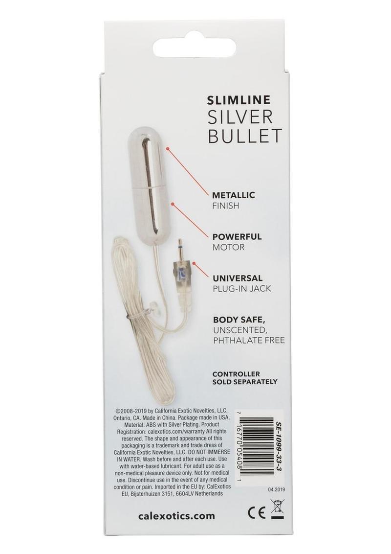 Sterling Collection Silver SlimLine Silver Bullet - Silver