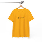 BALLS TEE BY CULTUREEDIT AVAILABLE IN 13 COLORS