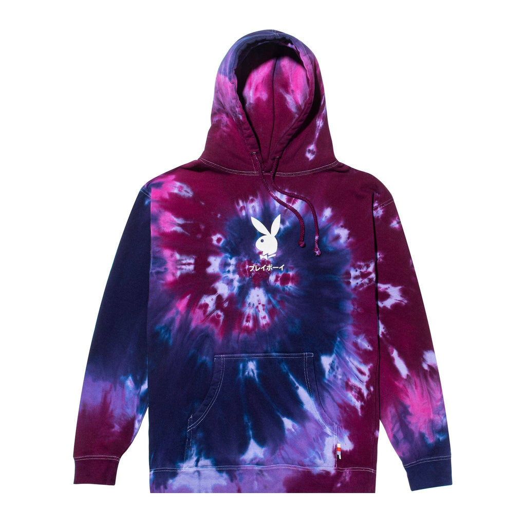 PLAYBOY Tokyo Club Tie-Dye Hoodie