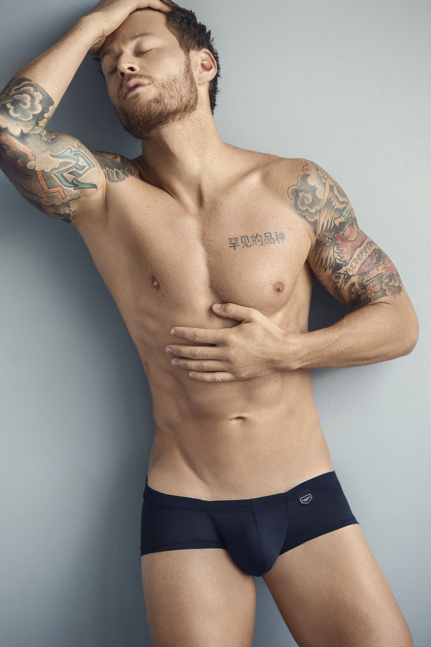 Clever Moda Australian Latin Boxer Briefs - Black