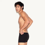 PLAYBOY Men's Essentials Rib Trunk