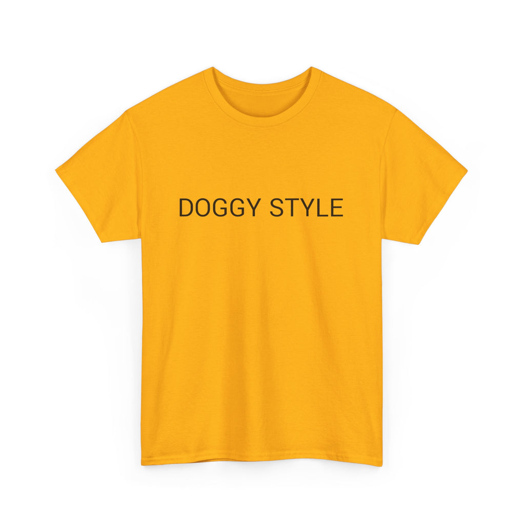 DOGGY STYLE TEE BY CULTUREEDIT AVAILABLE IN 13 COLORS