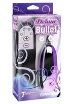 Deluxe Bullet with Wired Remote Control - Purple