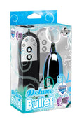 Deluxe Bullet with Wired Remote Control - Turquoise