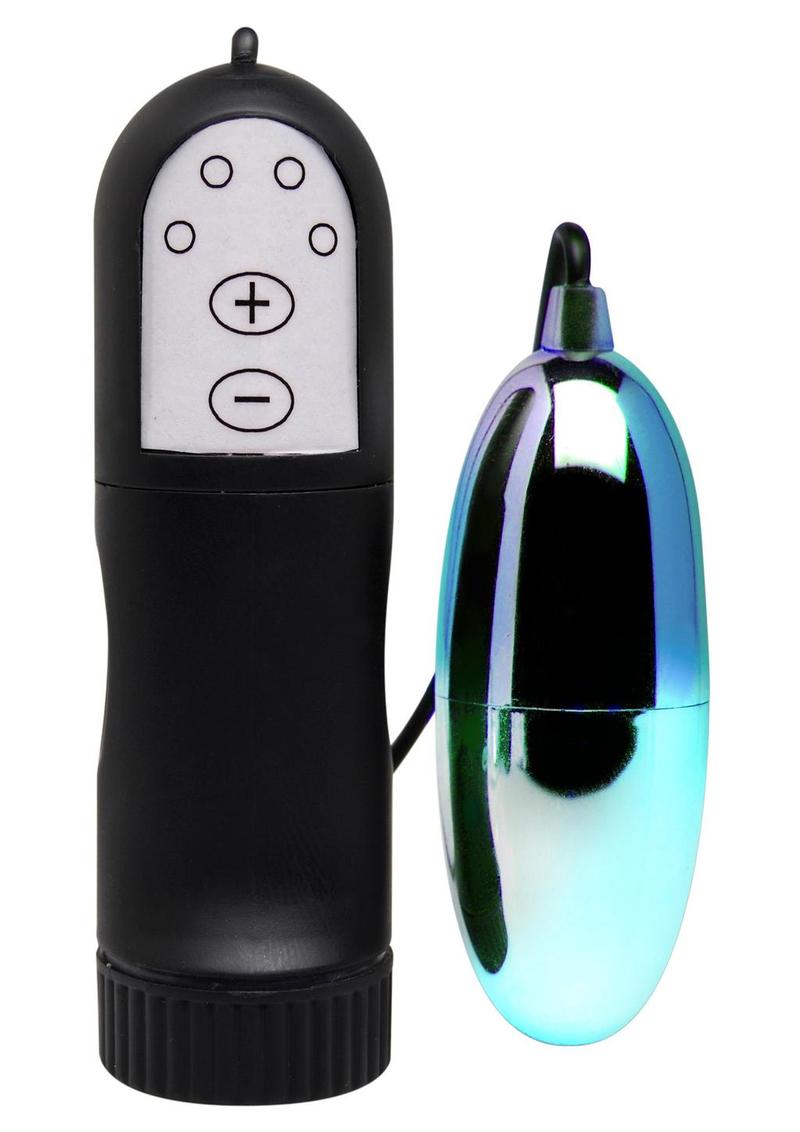 Deluxe Bullet with Wired Remote Control - Turquoise