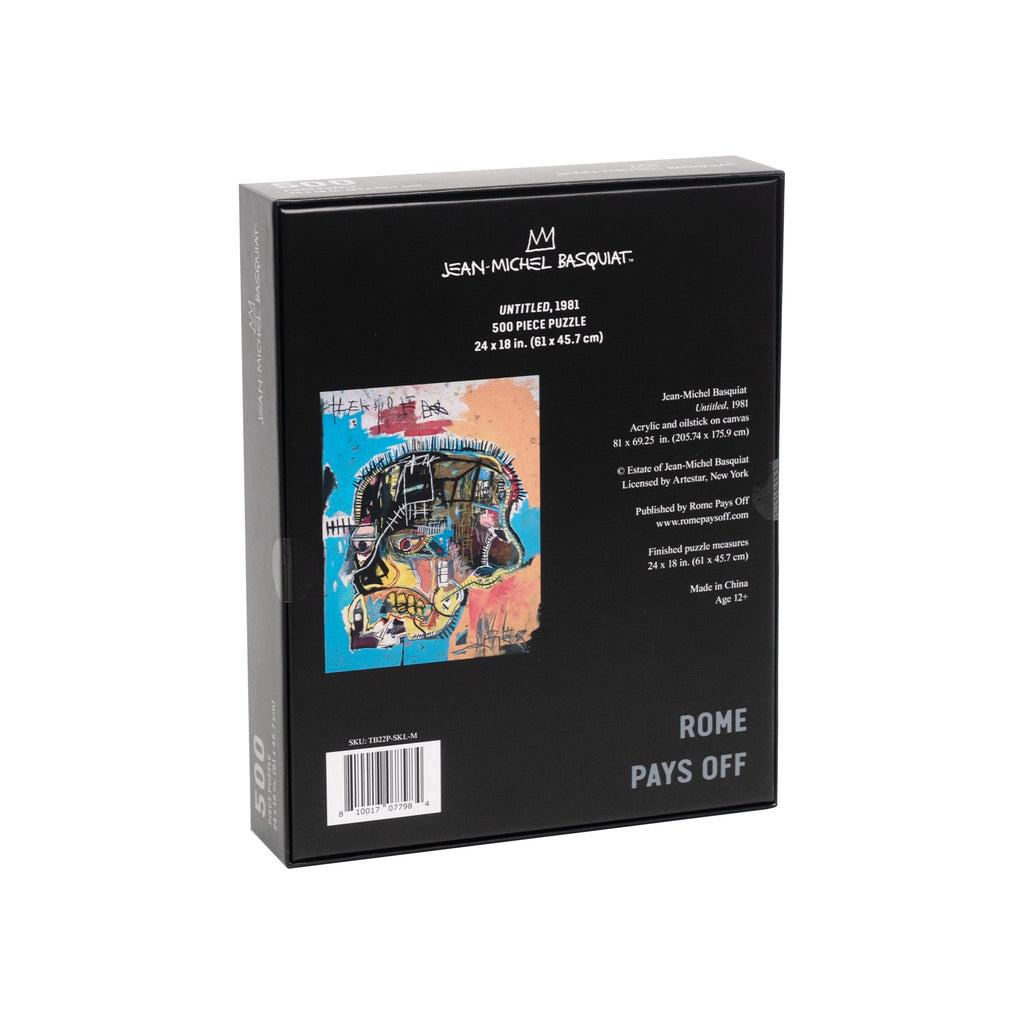 Jean-Michel Basquiat Skull 500-pc. Jigsaw Puzzle