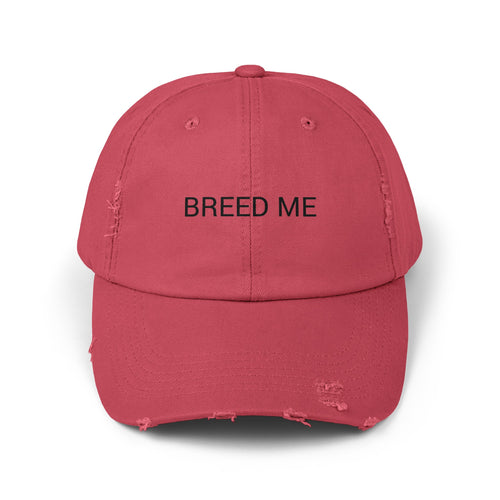 BREED ME Distressed Cap in 6 colors