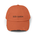 SIZE QUEEN Distressed Cap in 6 colors