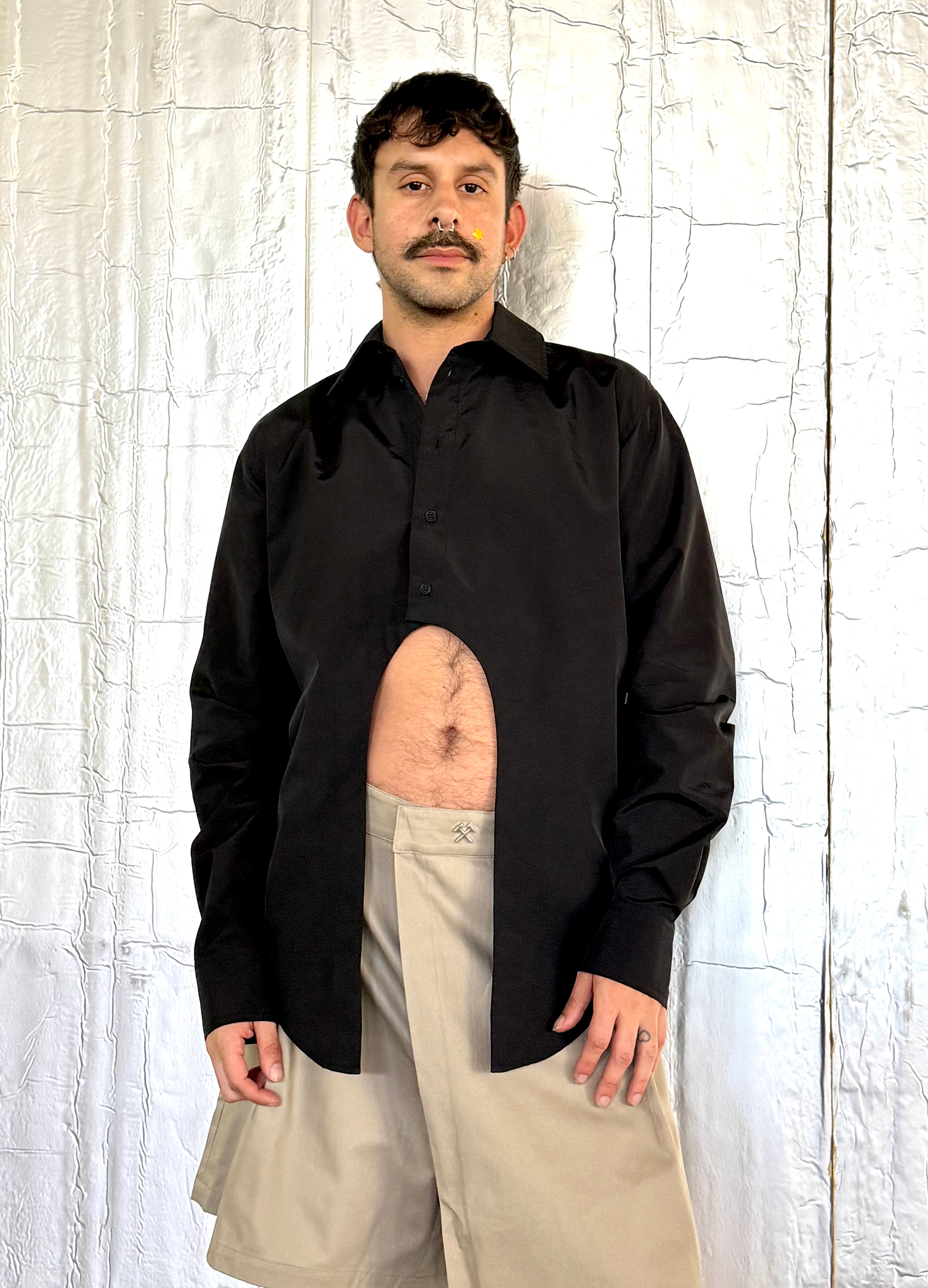 GMBH GEIR Shirt BLACK
