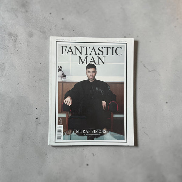 Fantastic Man Issue #14 FW 2011