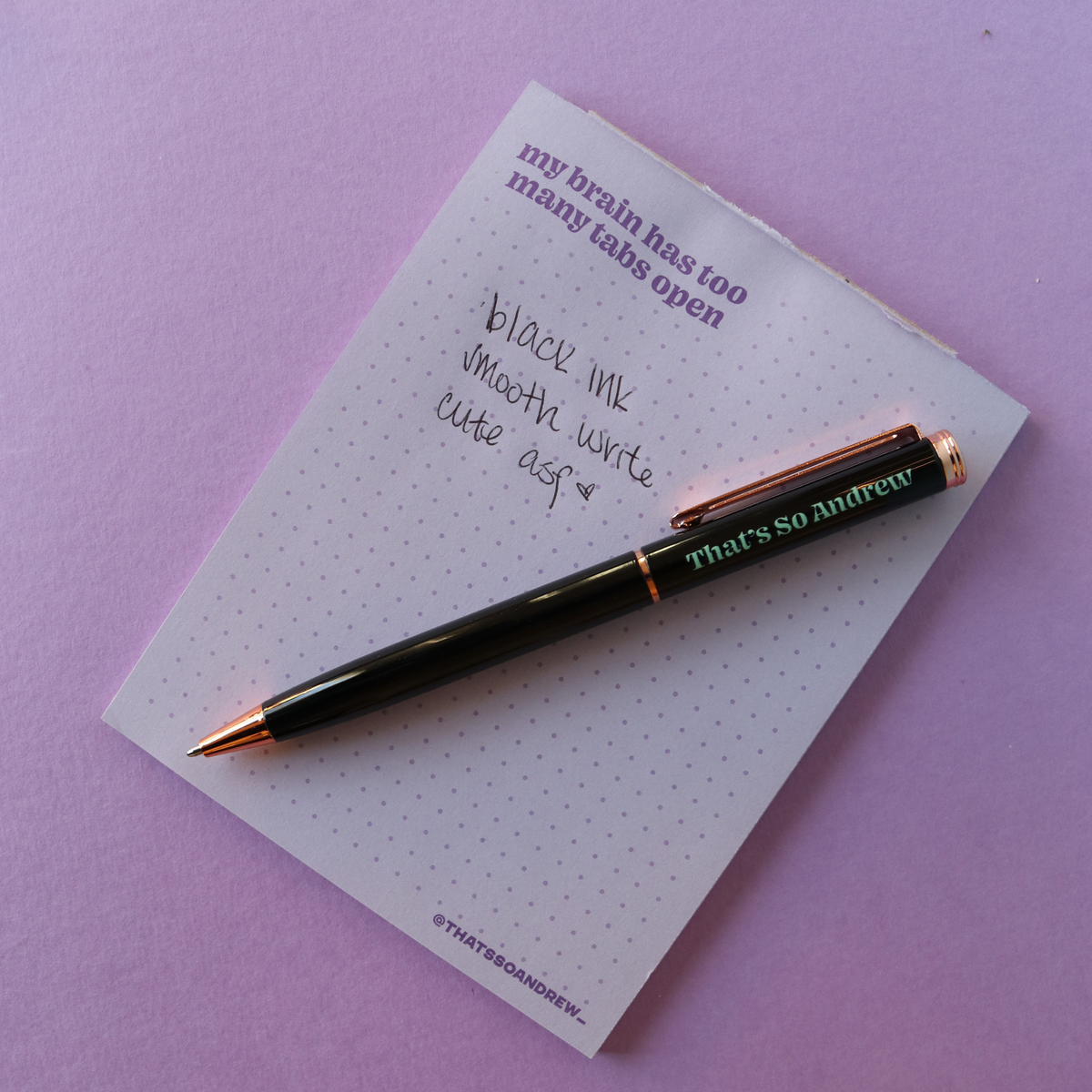 Millennial Pen Set