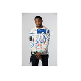Jean-Michel Basquiat Hollywood Africans Long Sleeve T-Shirt