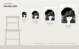 The Kiss, 2025 — print size comparison
