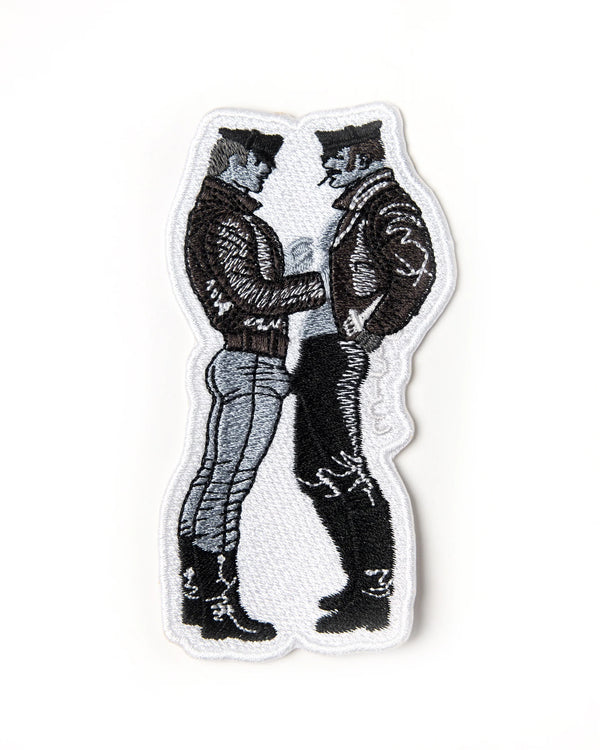 TOM OF FINLAND Tom's Saloon Embroidered Patch