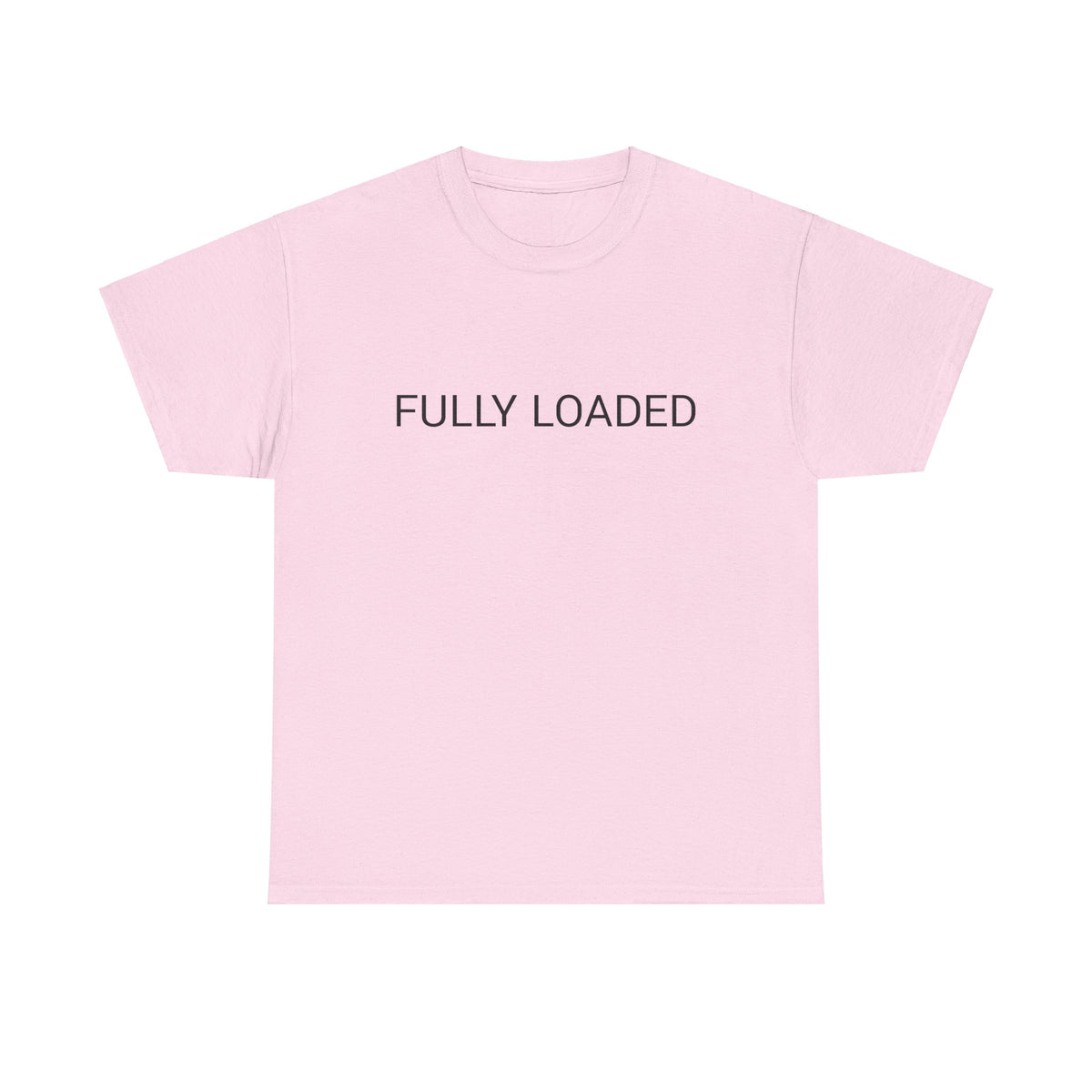 FULLY LOADED TEE BY CULTUREEDIT AVAILABLE IN 13 COLORS