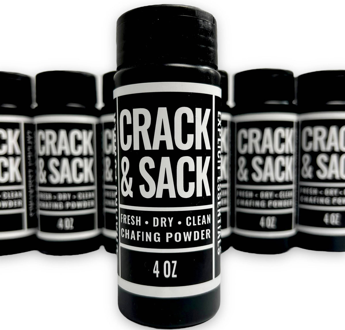Crack & Sack Chafing Powder by Explicit Essentials
