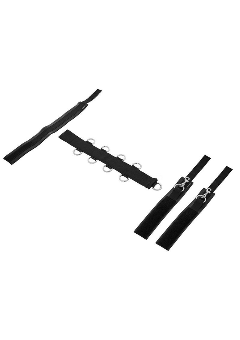 Sportsheets Neck and Wrist Restraint - Black