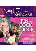 Naughty Night Out Pin The Cock On The Jock