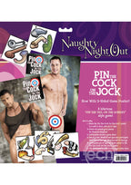Naughty Night Out Pin The Cock On The Jock