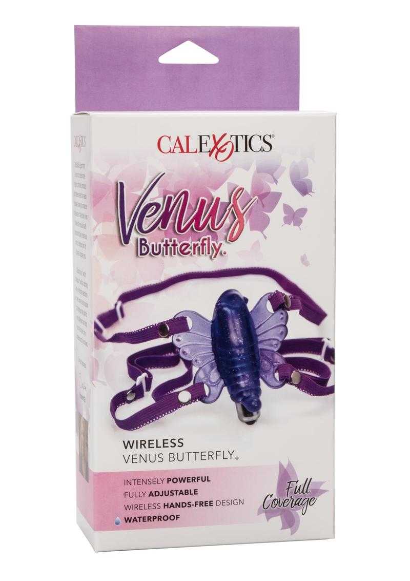 Venus Butterfly Strap-On - Purple