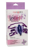 Venus Butterfly Strap-On - Purple