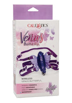 Venus Butterfly Strap-On - Purple