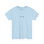 DTF (DOWN TO FUCK) TEE BY CULTUREEDIT AVAILABLE IN 13 COLORS