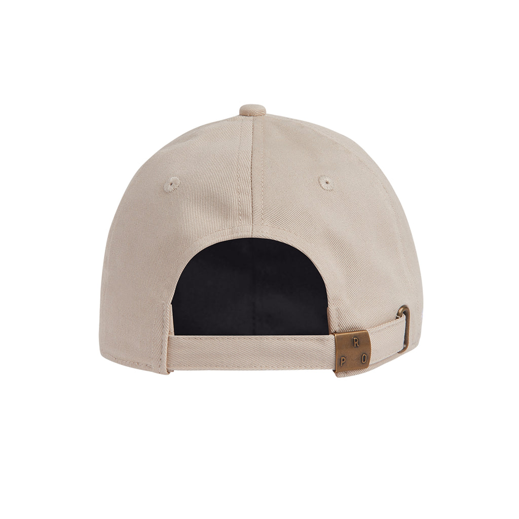Jean-Michel Basquiat Gold Crown Dad Cap - Stone