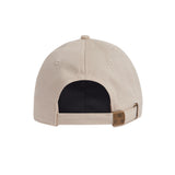 Jean-Michel Basquiat Gold Crown Dad Cap - Stone