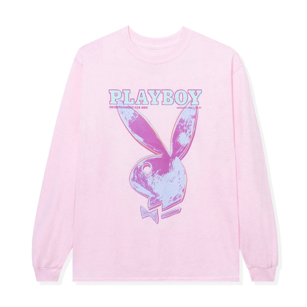 PLAYBOY January 1986 Pop Art Cover Long Sleeve T-Shirt
