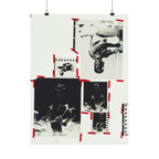 90S VINTAGE GAY PORN TRANSPARENCY Matte Vertical Poster