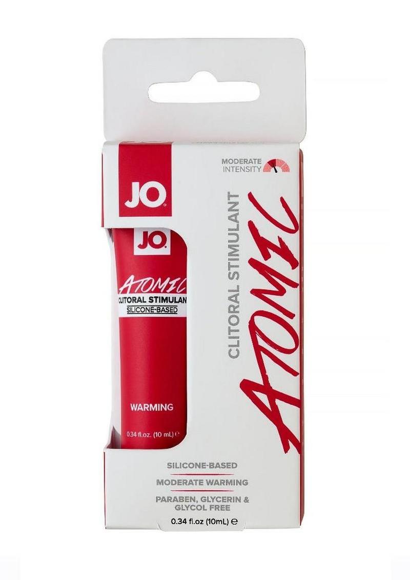 JO Atomic Silicone Clitoral Stimulant Gel .34oz