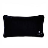 Only Love My Bed Needlepoint Pillow