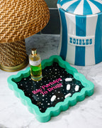 Perhaps to Drugs Lacquer Tray